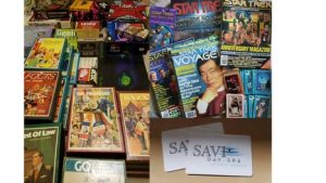 A sampling from over $2000 in raffle prizes that will be offered at Game Night to Remember. Photo courtesy: Catherine Pearce