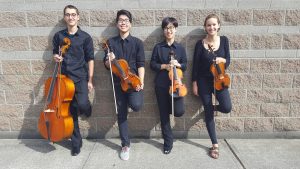 Olympia High School String Quartet