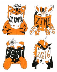 olympia zine fest