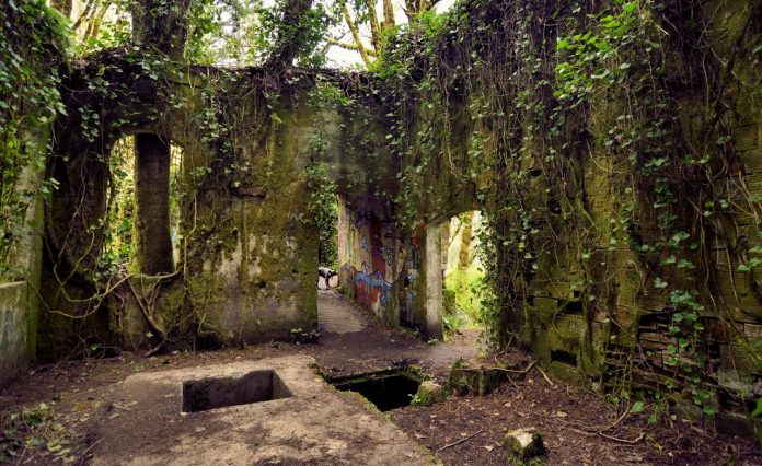 bordeaux ghost town