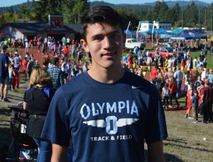 olympia cross country