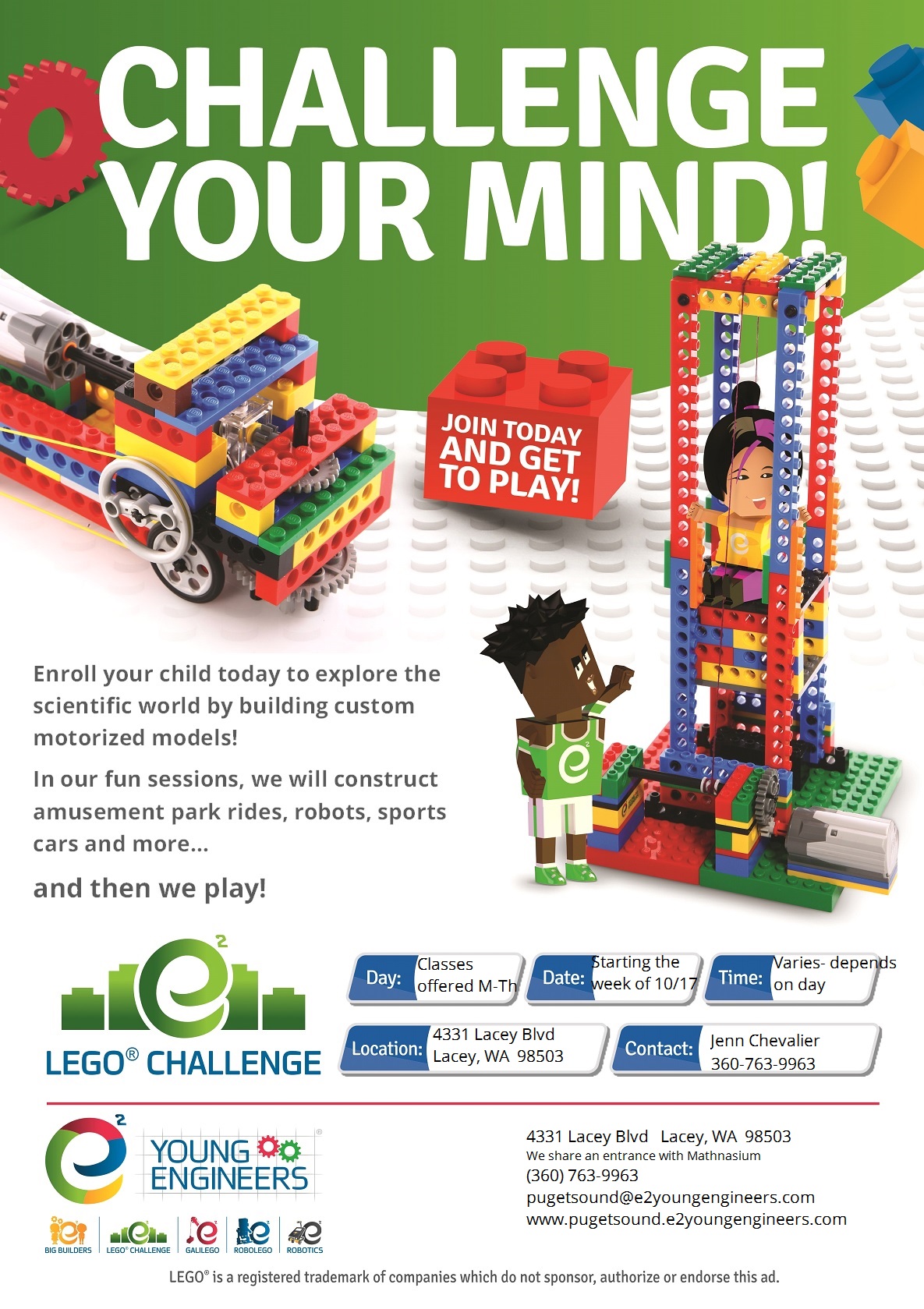 lego engineering for kids