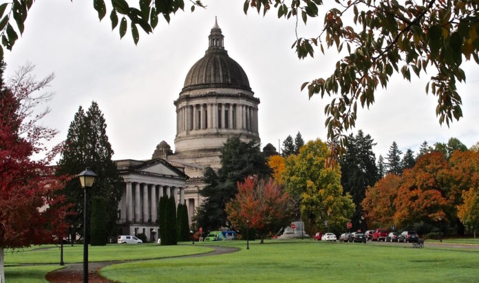 capitol campus fall scenic colors tree