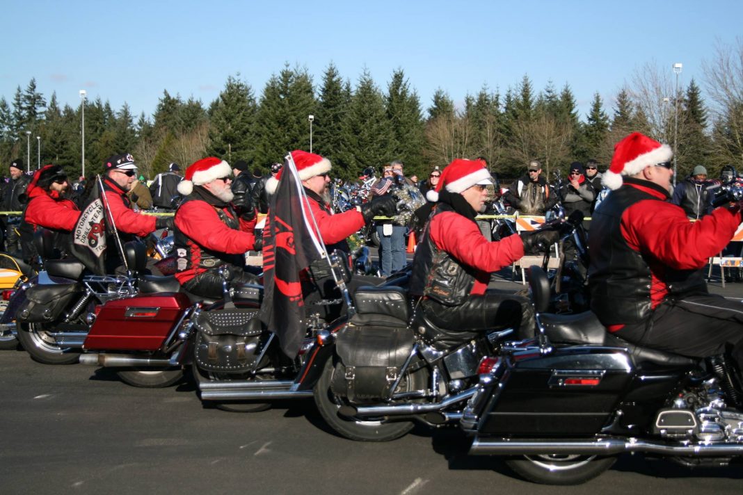 Spectators Along Olympia Toy Run Parade Route, Expect Traffic