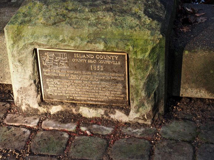 educational plaque capitol lake capitol lake walk