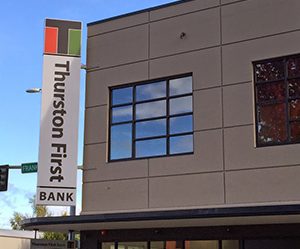 Thurston First Bank has merged with Tacoma-based  Commencement Bank as of November 1. The bank will retain it's local moniker for at least the first 12 months.