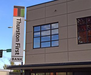 Thurston First Bank has merged with Tacoma-based Commencement Bank as of November 1. The bank will retain it's local moniker for at least the first 12 months.