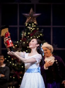 Catch a performance of The Nutcracker at The Washington Center in December. Photo courtesy: Ballet Northwest.