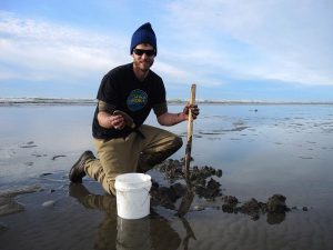 razor clam dig