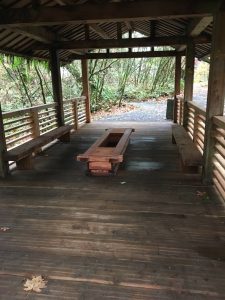 percival creek footbridge