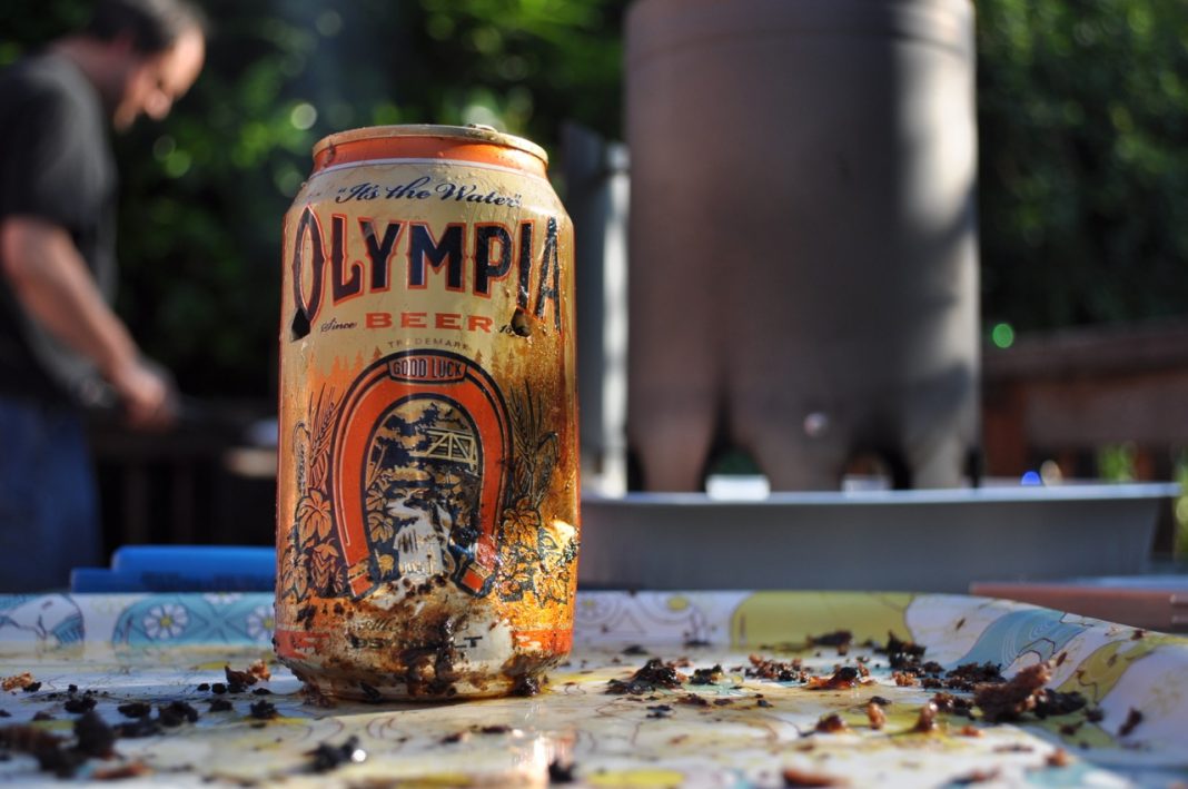 olympia beer