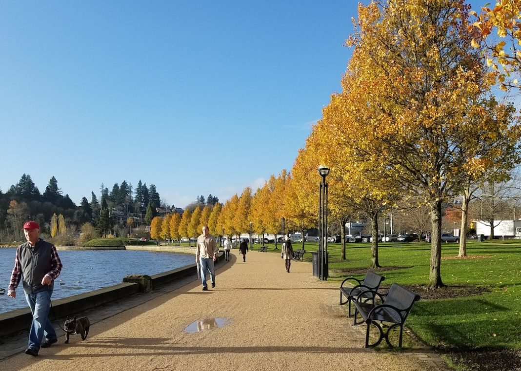 capitol lake walk