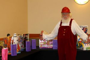 professional santa