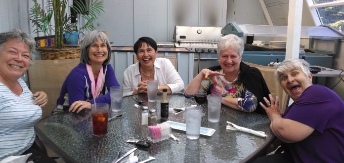 dinner friends gift experience olympia