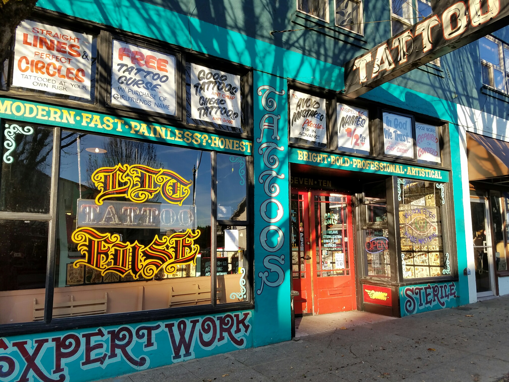 Ink Your Style 5 Tattoo Parlors in Downtown Olympia ThurstonTalk
