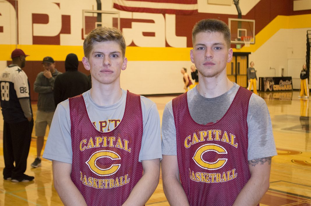 capital basketball