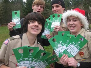 lacey christmas tree recycling