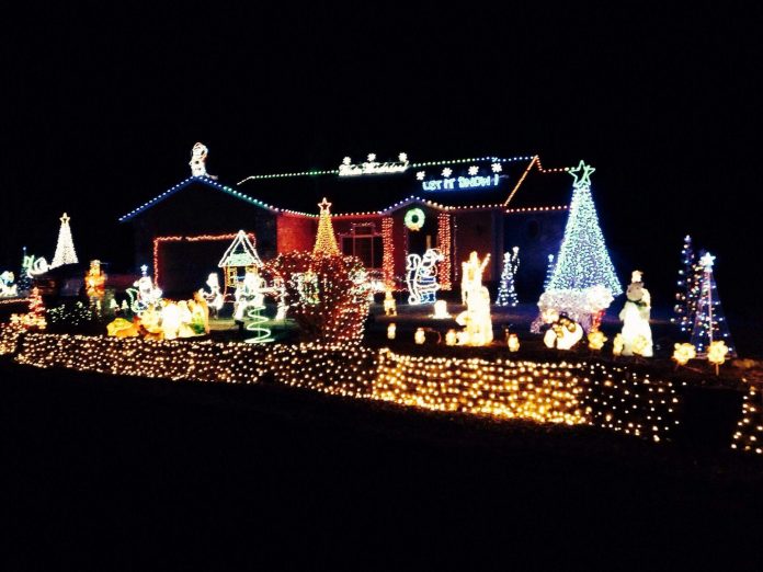 christmas lights