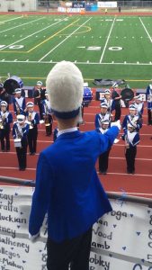 olympia high school marching band