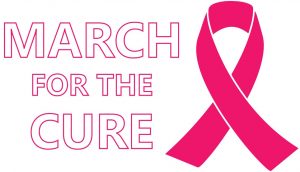 The March for the Cure 5k logo will be featured on event t-shirts. Long sleeve tees can be purchased at the event or in the OHS Student Store.