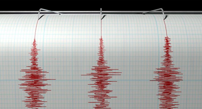 Seismograph Earthquake Activity
