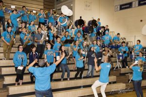 Olympia high school marching band