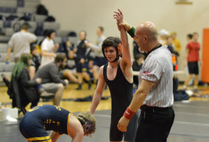 rainier wrestling