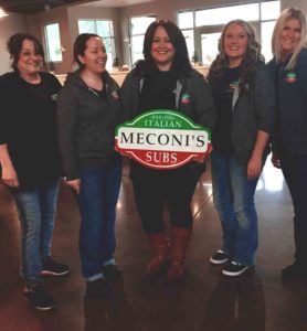 meconi's italian subs