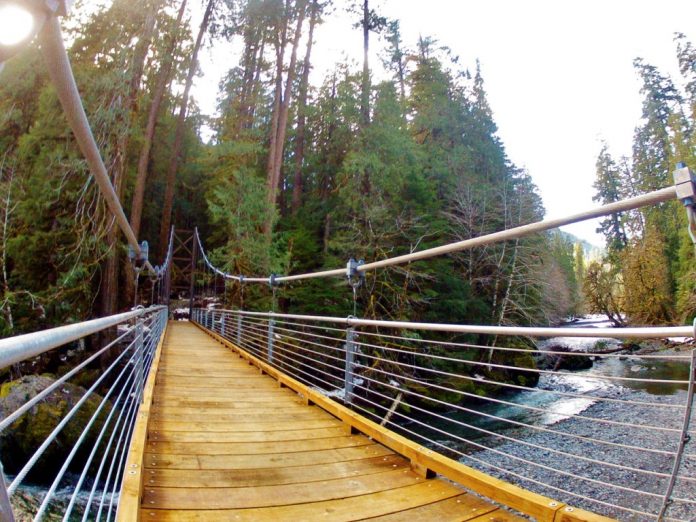 staircase hike