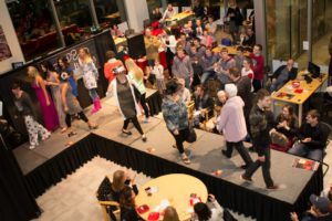 A fun event for the whole family, the Valentine’s Mixer includes a festive fashion show with clothing and accessories from local businesses. Photo credit:The Silver Agency