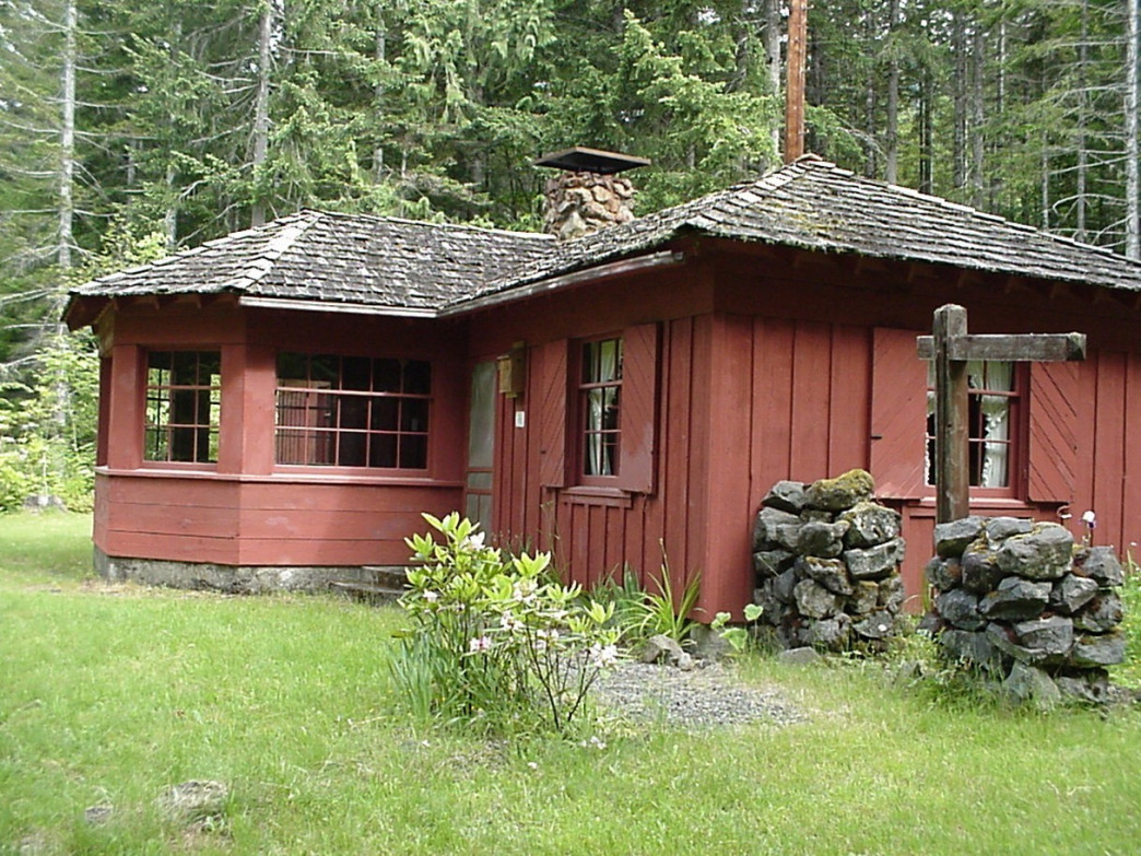 olympic national forest cabin