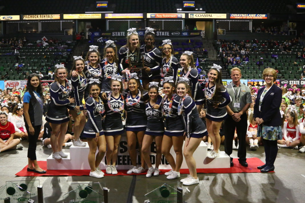 river ridge cheer