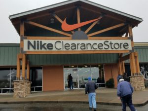 nike clearance store