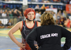 Yelm girls wrestling