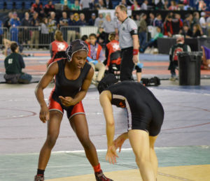 Yelm girls wrestling