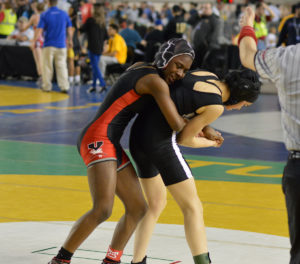 Yelm girls wrestling