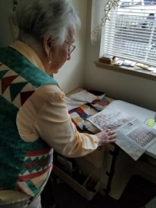 olympia quilt maker