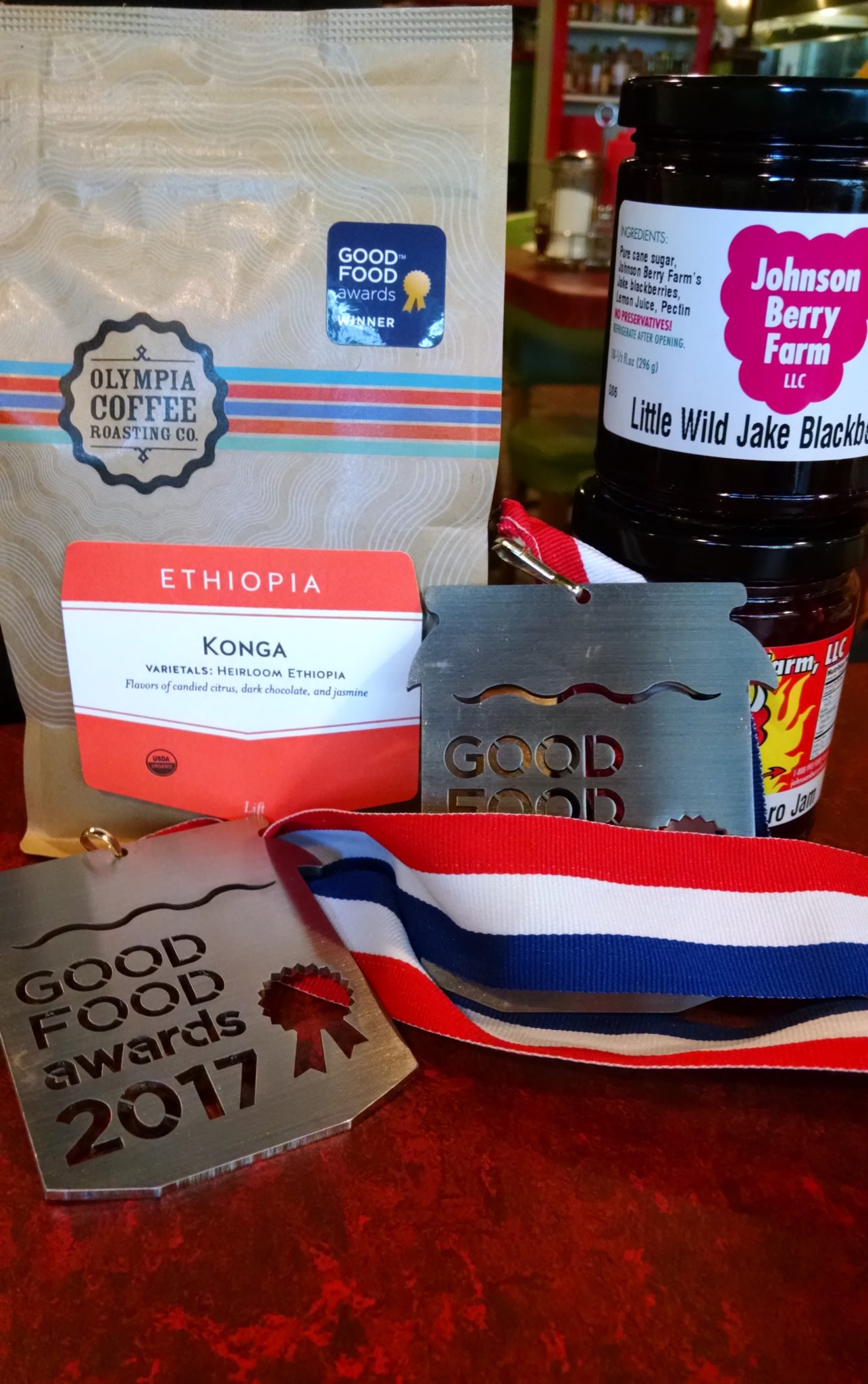 Local Winners Bring Home Good Food Awards ThurstonTalk