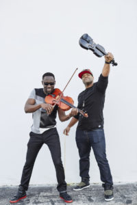 Black violin