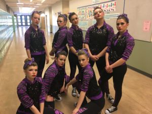 black hills high school dance team