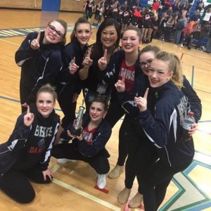 black hills high school dance team