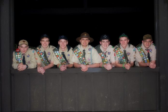 eagle scouts boy scouts lacey