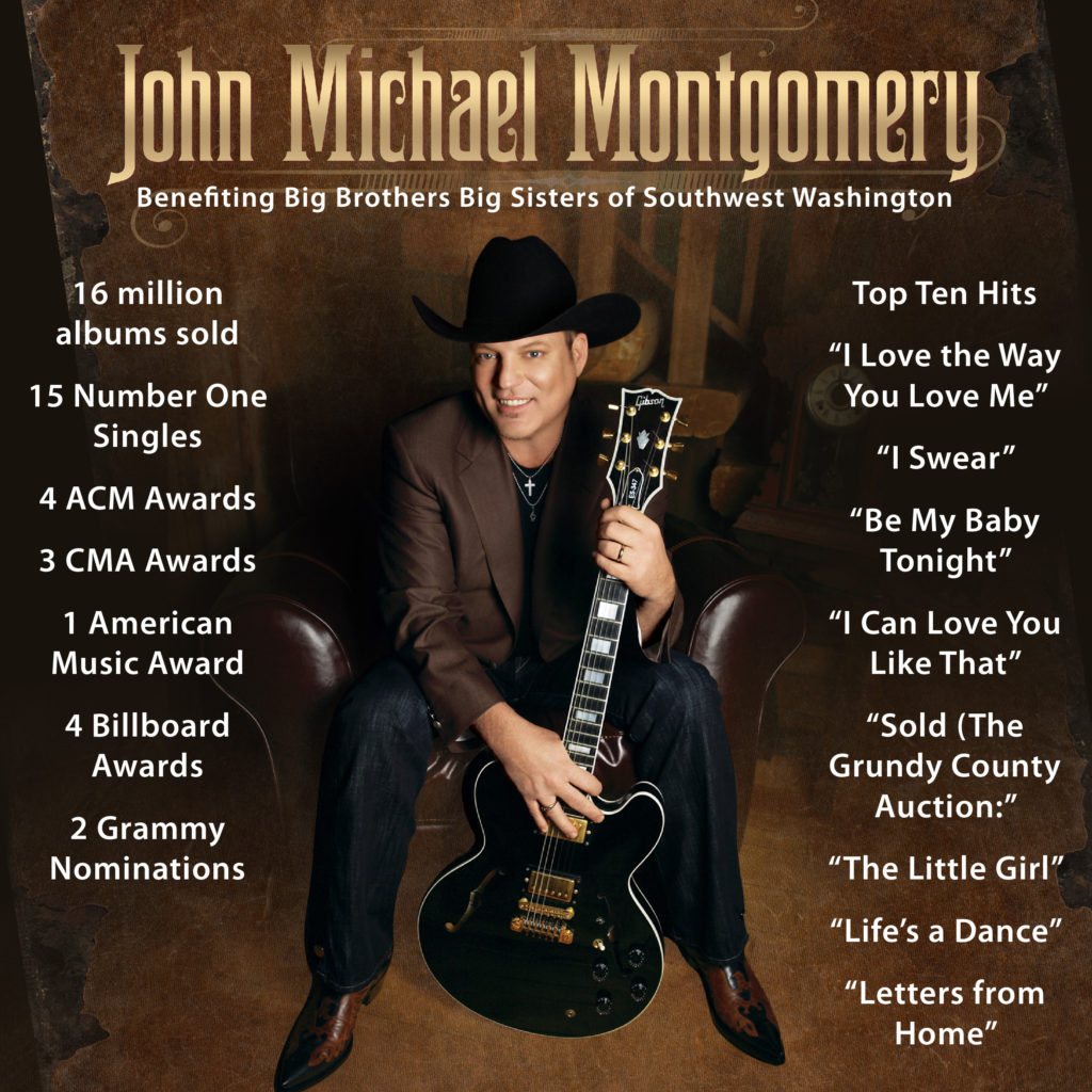John Michael Montgomery Concert - ThurstonTalk