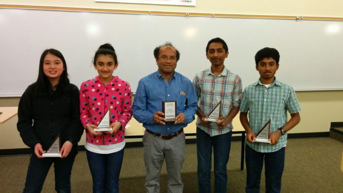 MATHCOUNTS Winning Team 2017 mathcounts