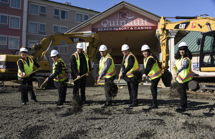 QBRC expansion groundbreaking s