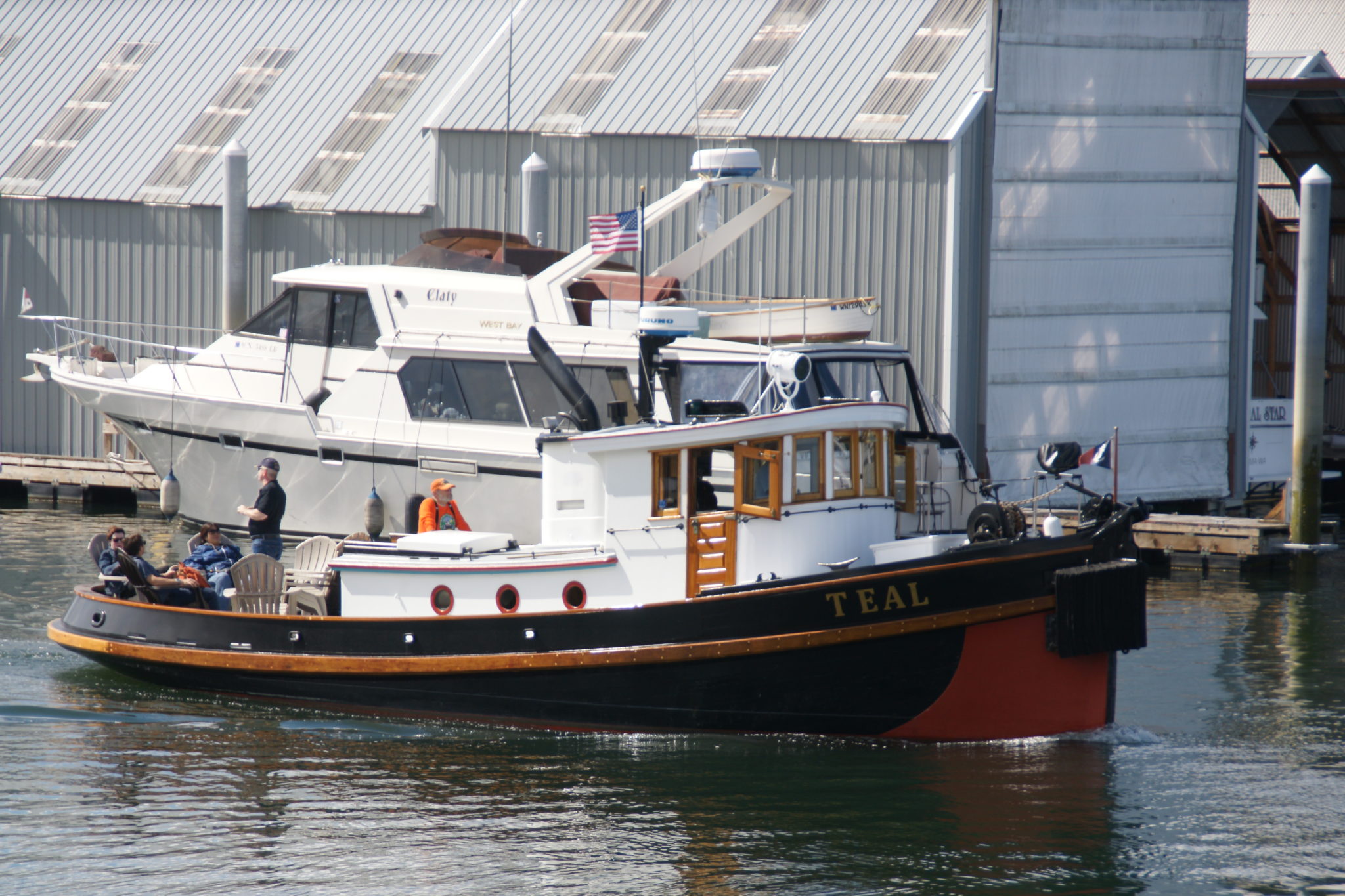 Olympia Harbor Days The Tug of the Month TEAL ThurstonTalk