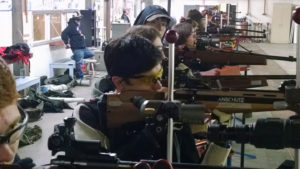 Black Hills High School rifle team