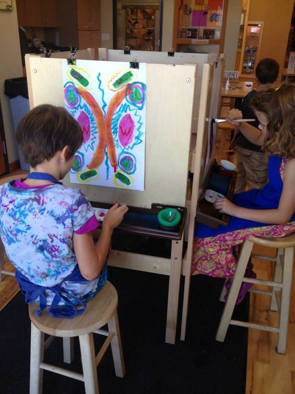 Kids Summer Pottery Camp - Wild and Wacky Creatures, July 17 - 21 —  Belltower Studio