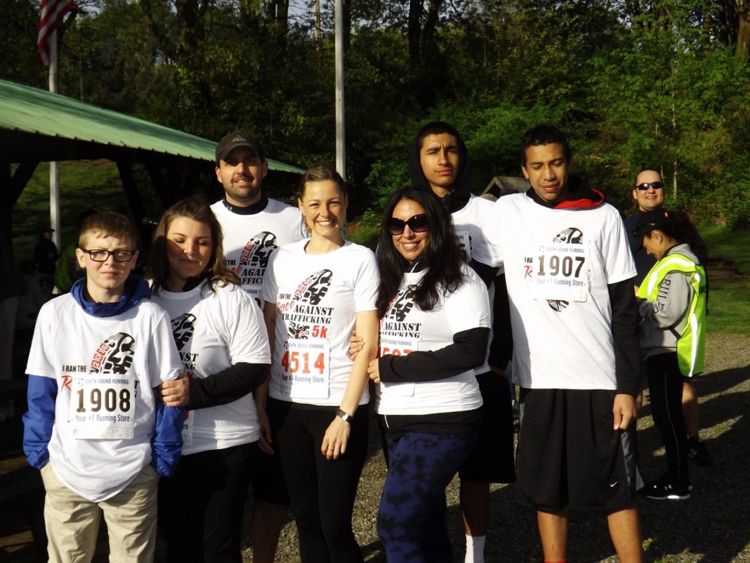 Race against trafficking 5K