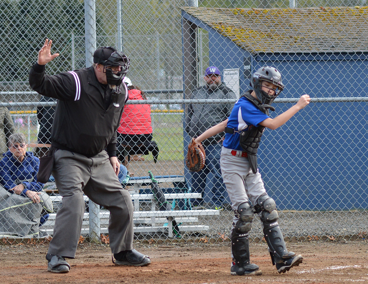 little league umpire uniform